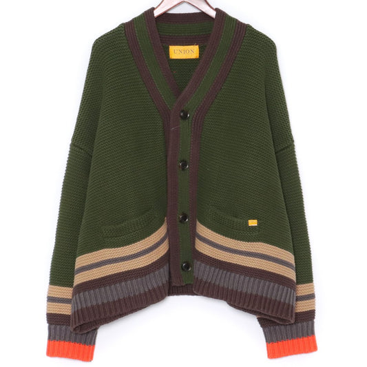 UNION Wheatley Cardigan Green Free Size
