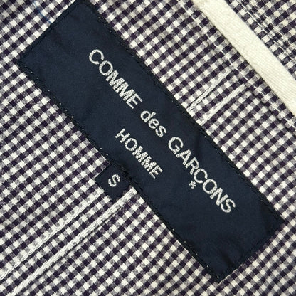 COMME des GARCONS HOMME 14SS Gingham Jacket Multi Size S