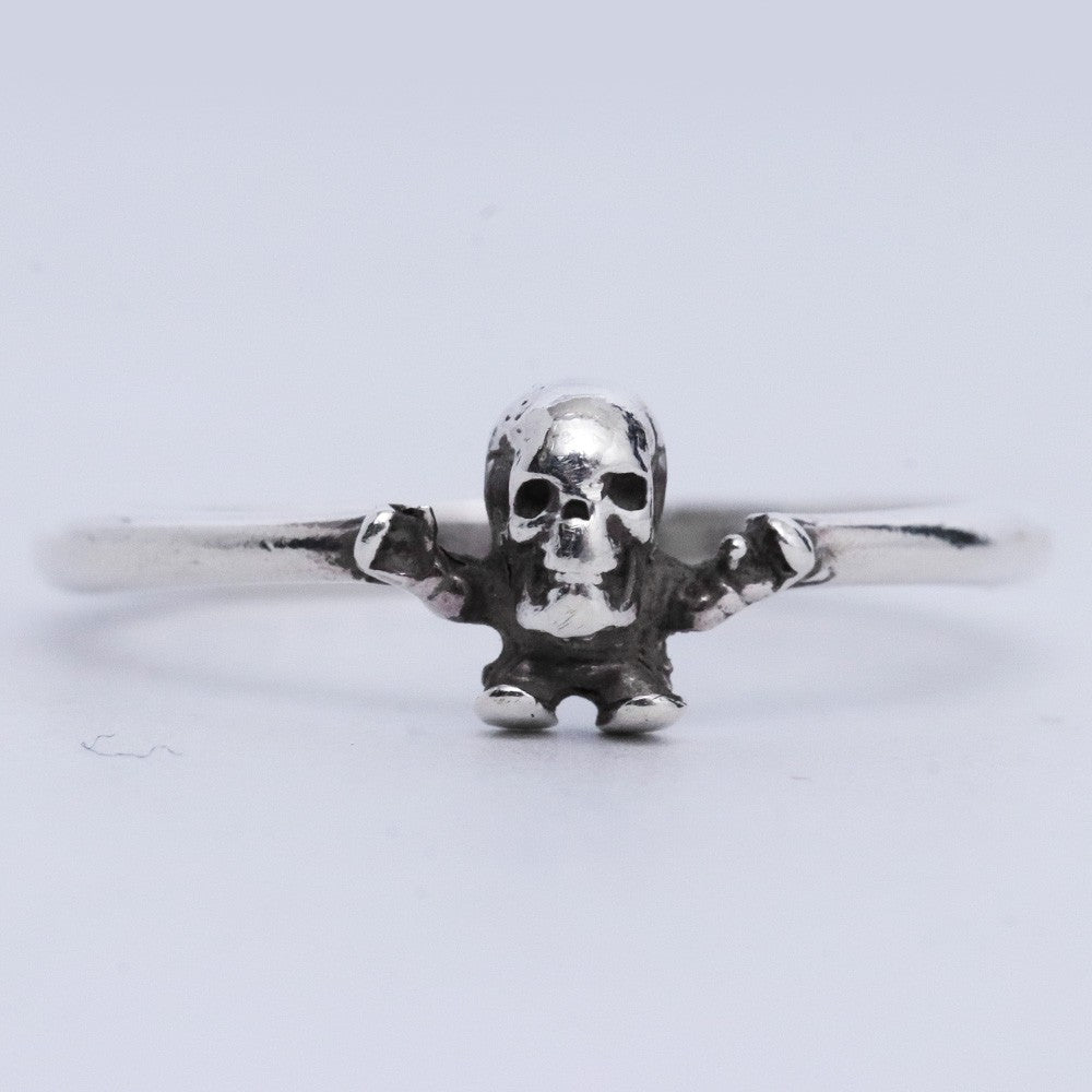 CHROME HEARTS BUBBLGM FOTI Ring Silver Size ONE SIZE