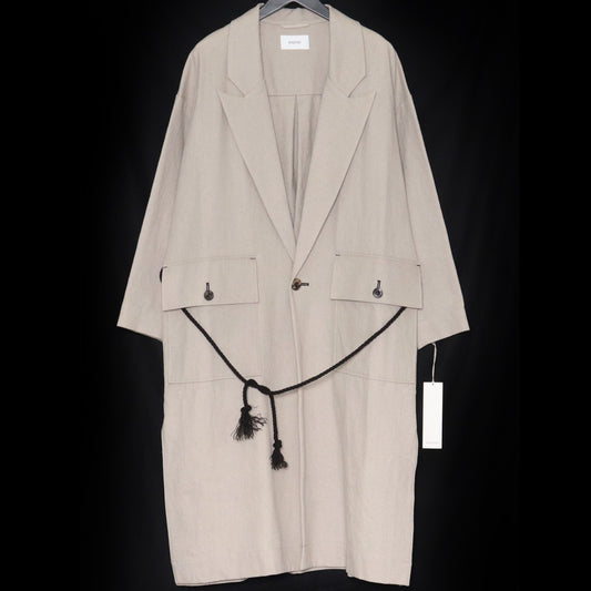 ROGGYKEI 20AW Single Coat Greige Size S