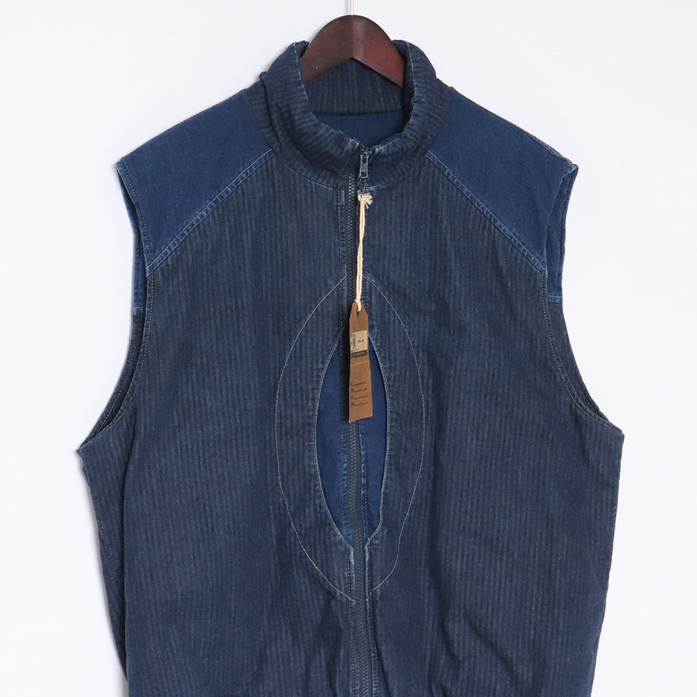 TENDERLOIN Denim Vest Indigo Size M