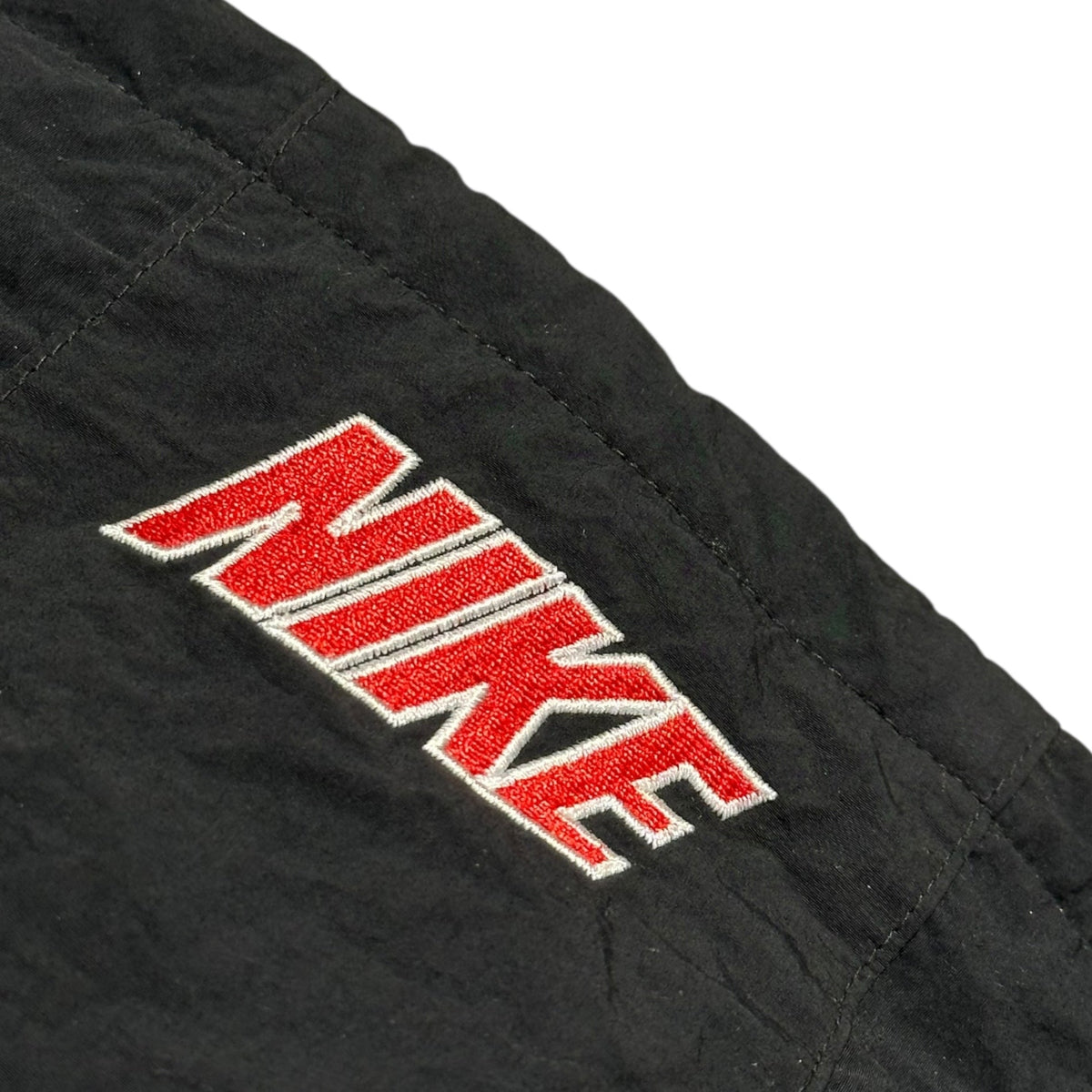 SUPREME x Nike 19SS Hooded Nylon Jacket Black Size S