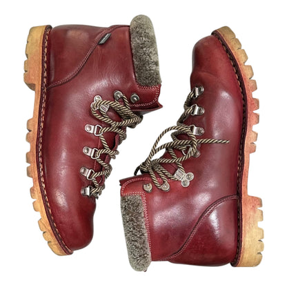 ISSEY MIAYAKE x Paraboot Mouton Boa Mountain Boots Size 27cm