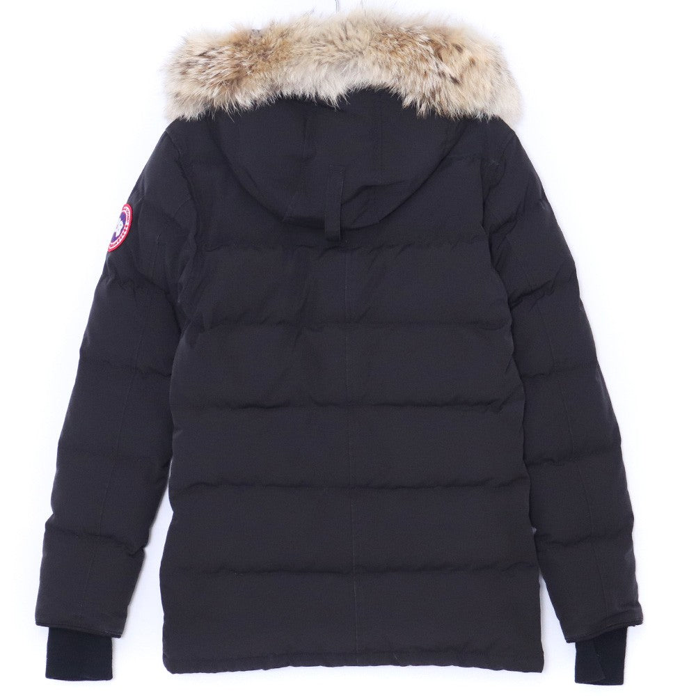 CANADA GOOSE Carson Parka Down Jacket Black Size XS