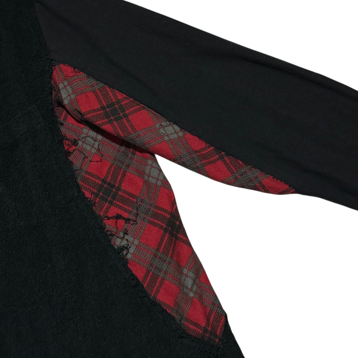UNDERCOVERISM 05SS Reconstructed Side Black Red Shirt Size 2