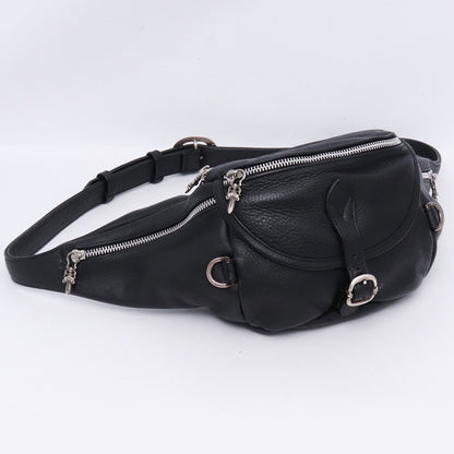 Chrome Hearts SNAT PACK Gunslinger Belt Black Bag Size #1