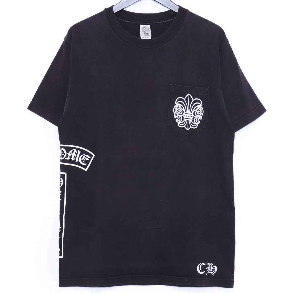 Chrome Hearts Black OLD BS Flare T-Bar Print T-Shirt Size M