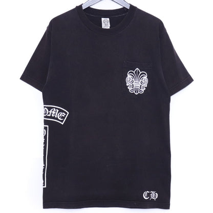 Chrome Hearts Black OLD BS Flare T-Bar Print T-Shirt Size M