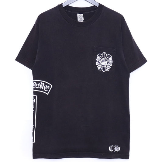 Chrome Hearts Black OLD BS Flare T-Bar Print T-Shirt Size M