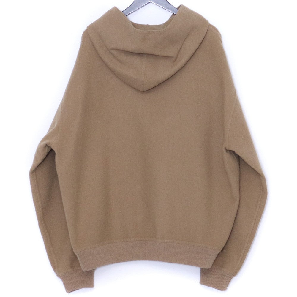 LOUIS VUITTON 20SS Double Face Hoodie Brown Size L