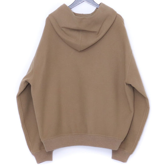LOUIS VUITTON 20SS Double Face Hoodie Brown Size L