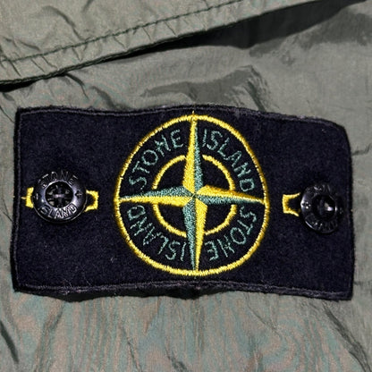 STONE ISLAND 22AW Garment Dyed Reps Overshirt Jacket Size XL