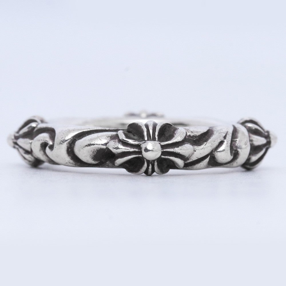 CHROME HEARTS SBT Band Ring Silver Size ONE SIZE