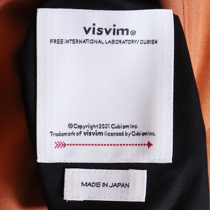 VISVIM 15th Anniv Thorson Mawata Reversible Bomber Size 3