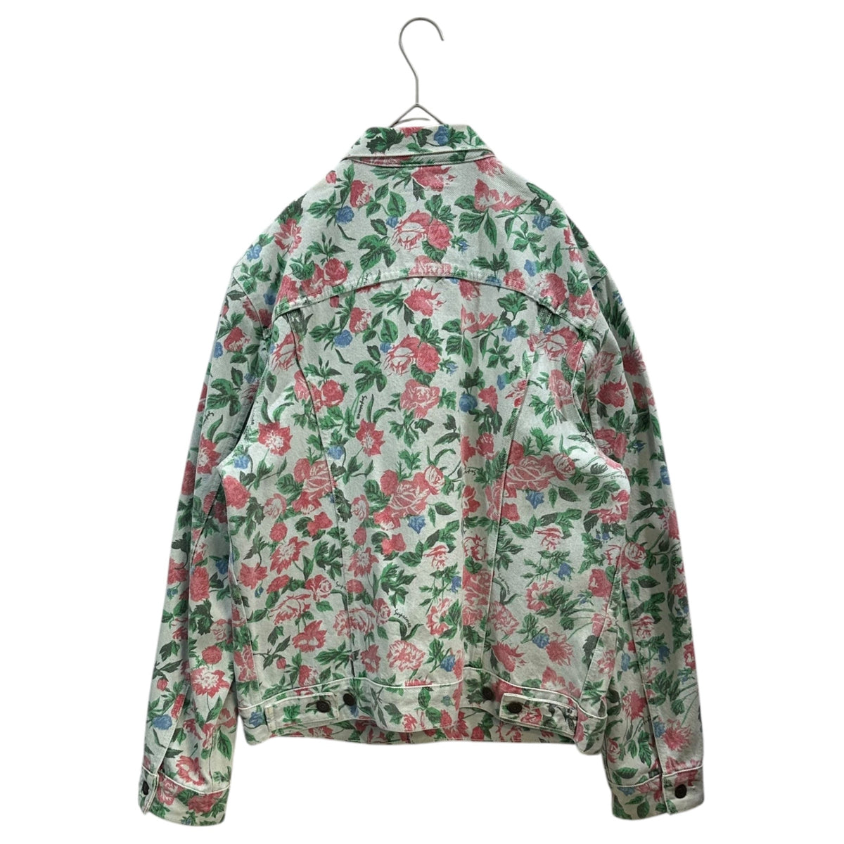 Supreme x Levi's 16SS Roses Denim Trucker Jacket Size L