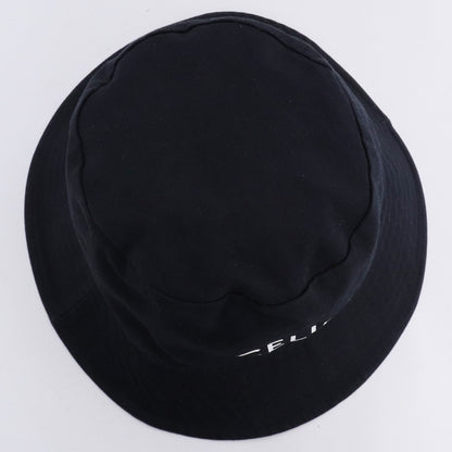 CELINE Logo Bucket Hat Navy Size L