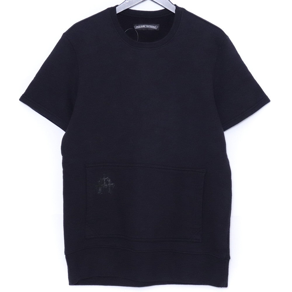 Chrome Hearts Cemetery Cross Short Sleeve Sweatshirt Size M