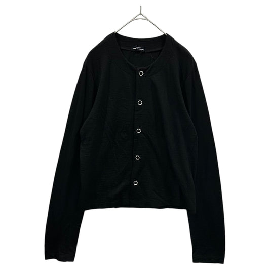tricot COMME des GARCONS 94SS Wool Snap Cardigan Size FREE