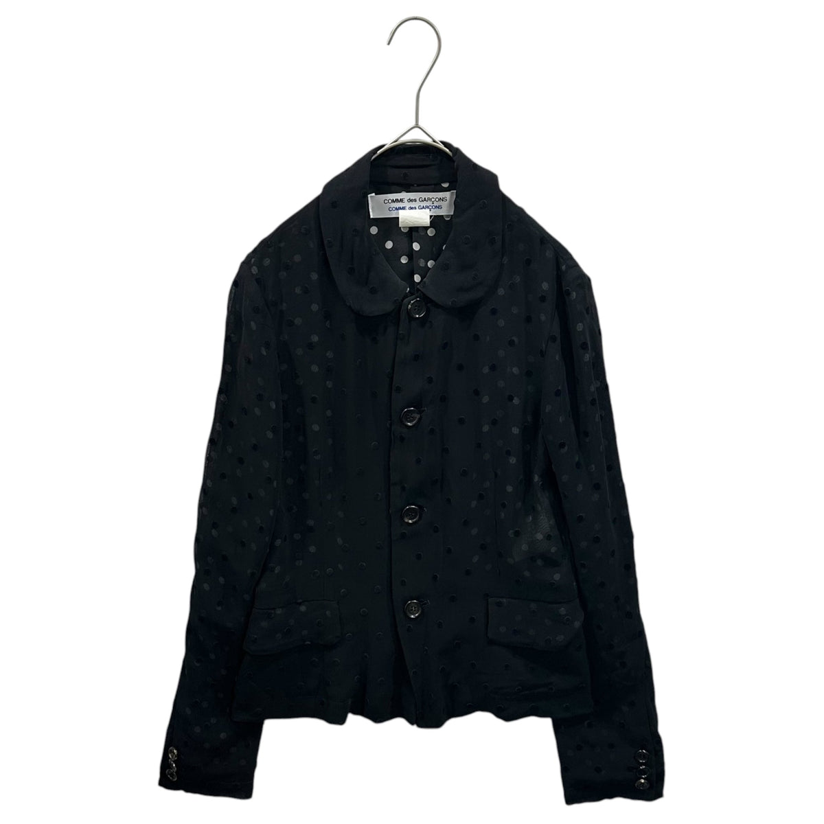 COMME des GARCONS COMME des GARCONS Jacket B&W Size SS