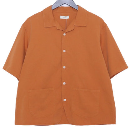 STEAF 26SS Radiance Work Short Sleeve Shirt Beige Size L