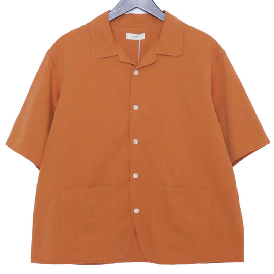 STEAF 26SS Radiance Work Short Sleeve Shirt Beige Size L