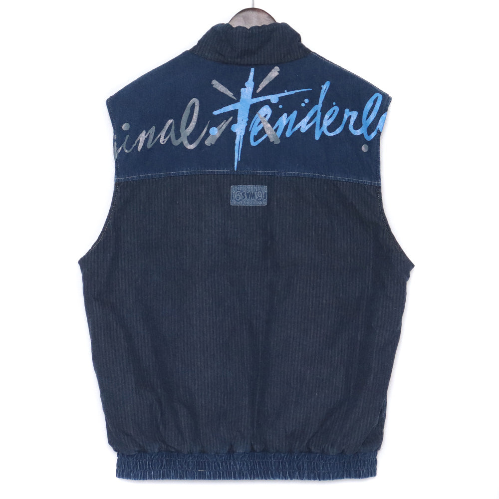 TENDERLOIN Denim Vest Indigo Size M