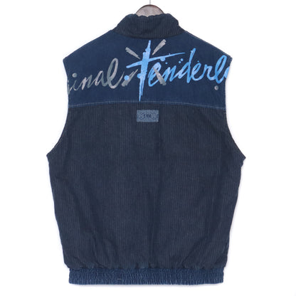 TENDERLOIN Denim Vest Indigo Size M