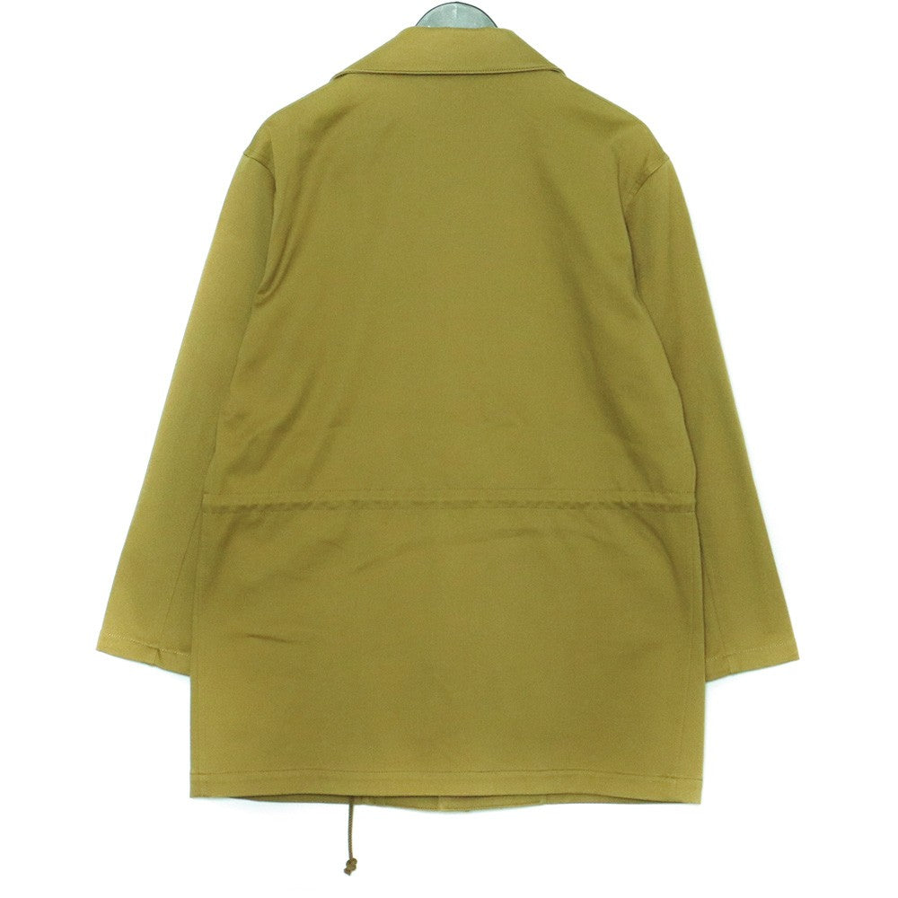 Y'S Layered Collar Cotton Blouson Khaki Size 1