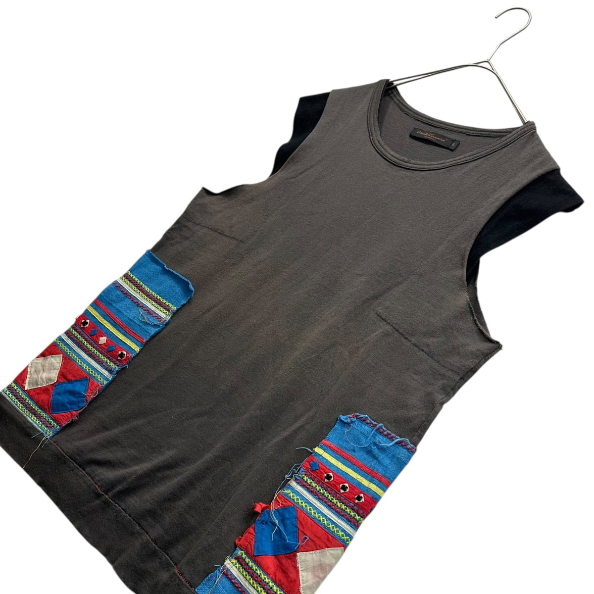 UNDERCOVERISM 03SS SCAB Afghan Patch T-Shirt Multi Size M