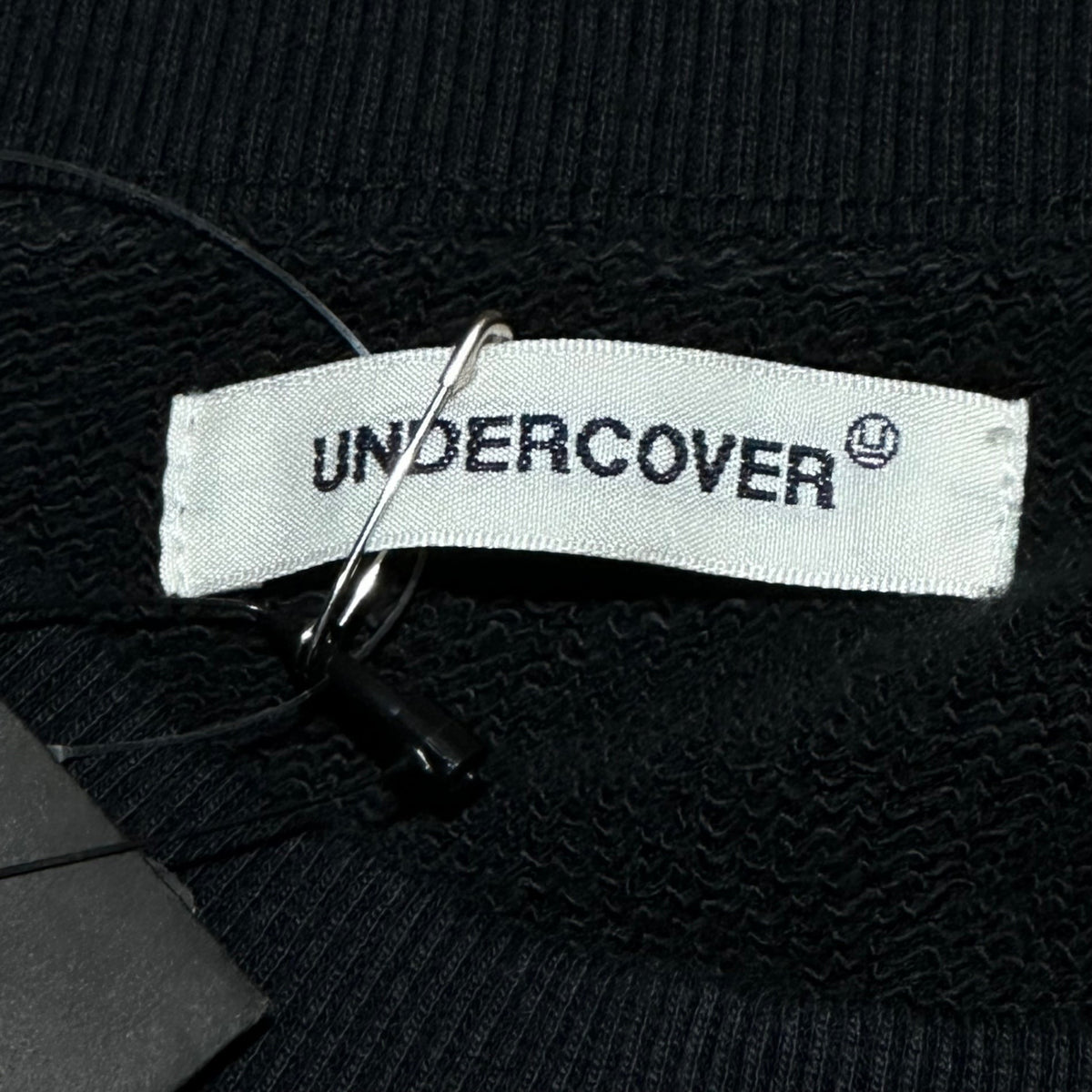 UNDERCOVER "FOR FIVE COLOURS" Raglan Sweatshirt Size 4