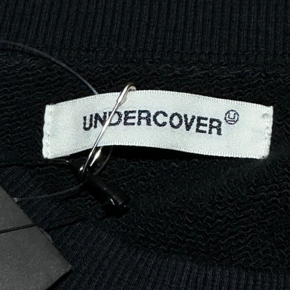 UNDERCOVER "FOR FIVE COLOURS" Raglan Sweatshirt Size 4