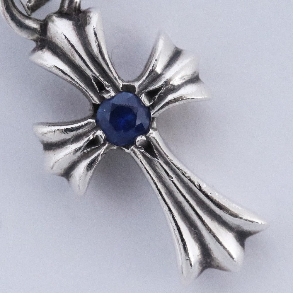 Chrome Hearts CH Cross Babyfat 2P Charm Silver Size F