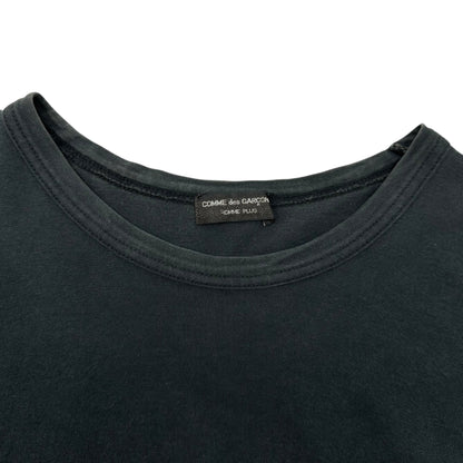 COMME des GARCONS HOMME PLUS 90s T-Shirt Black Size FREE