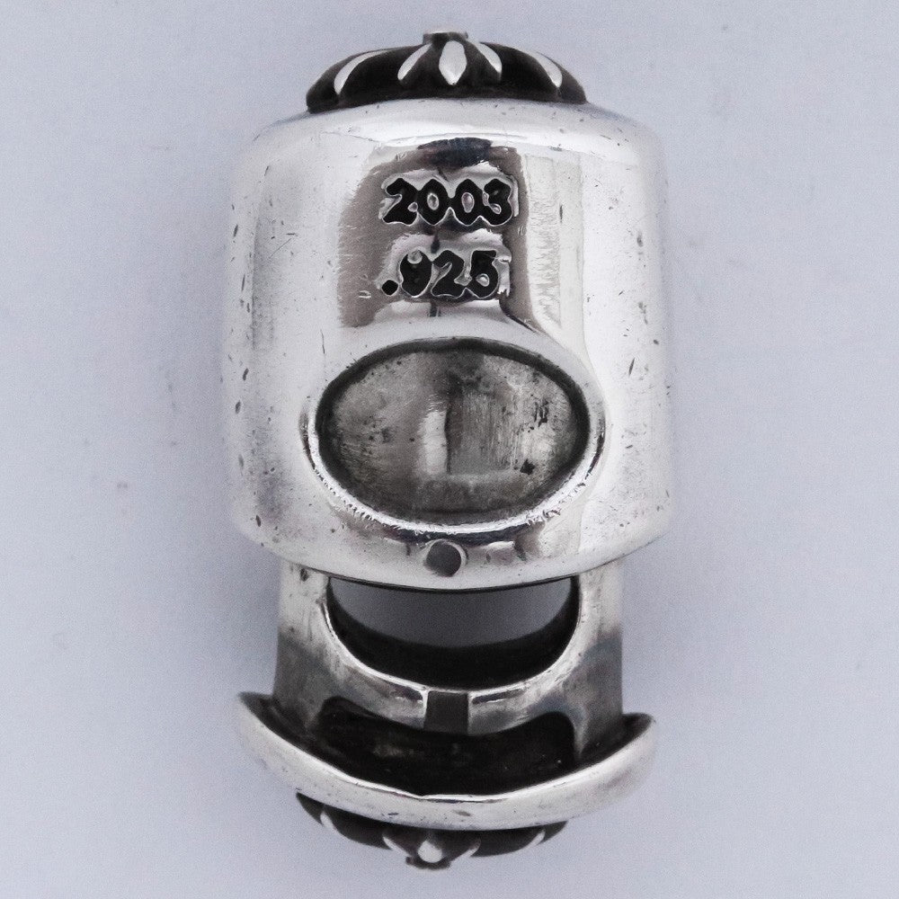 CHROME HEARTS LACESTPPRV Lace Stopper Silver Size F