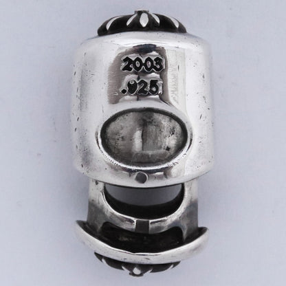 CHROME HEARTS LACESTPPRV Lace Stopper Silver Size F