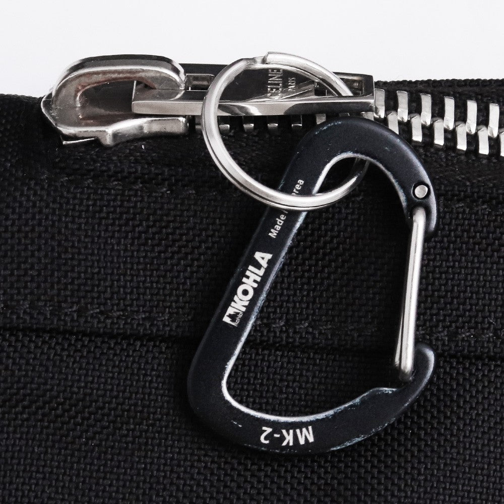 Celine Medium Trekking Messenger Bag Black Size F