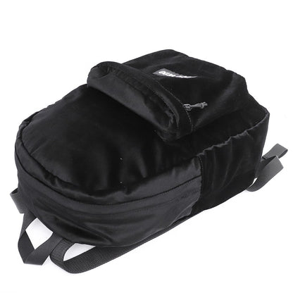 SUPREME 25AW Velvet Backpack Black Size F