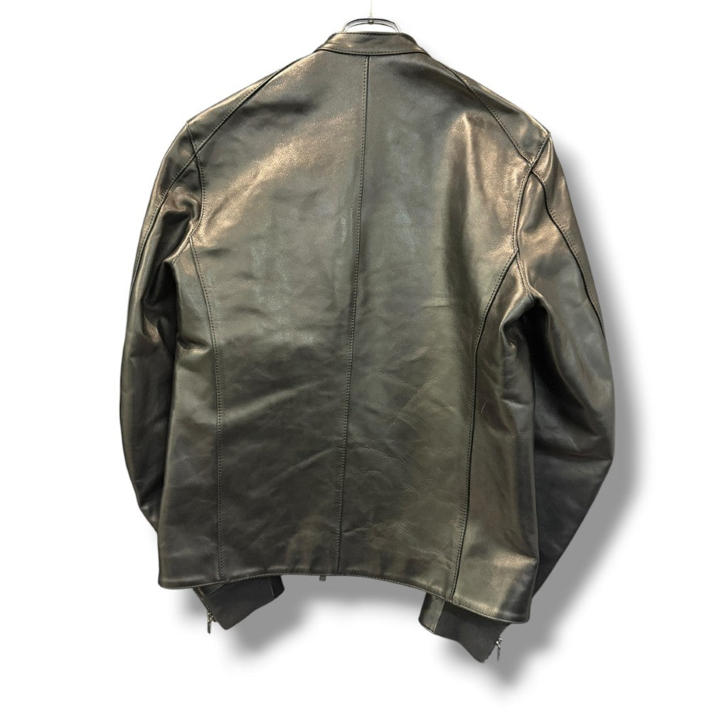 The Viridi-anne 23AW Horse Leather Riders Jacket Size 3