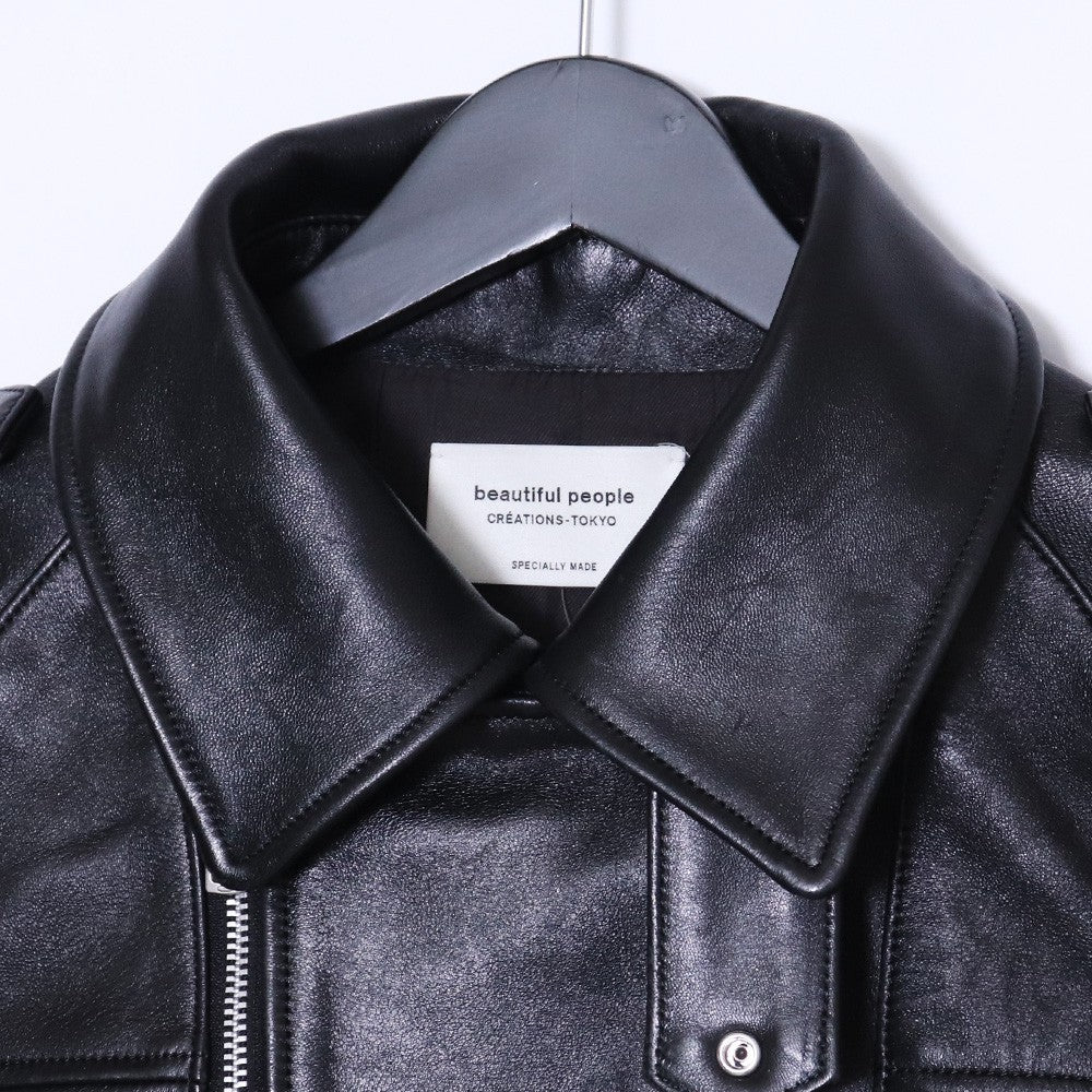 BEAUTIFUL PEOPLE Double-End Vintage Jacket Black Size 34