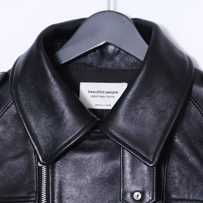 BEAUTIFUL PEOPLE Double-End Vintage Jacket Black Size 34