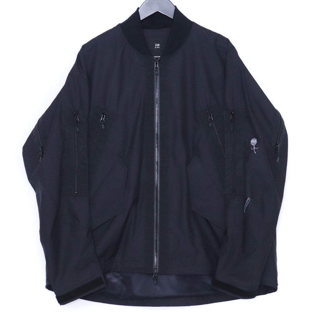 Vintage D-VEC x ALMOSTBLACK WINDSTOPPER Bomber Jacket Size 2