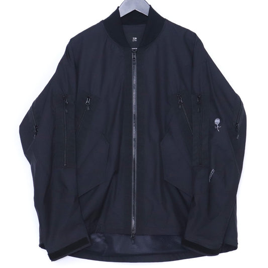 Vintage D-VEC x ALMOSTBLACK WINDSTOPPER Bomber Jacket Size 2