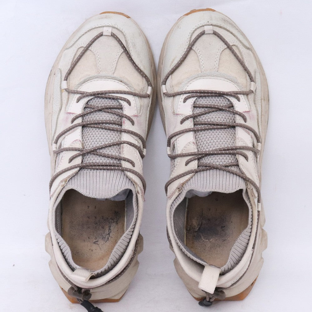 THE VIRIDI-ANNE 24SS Light Gray Sneakers Size 1