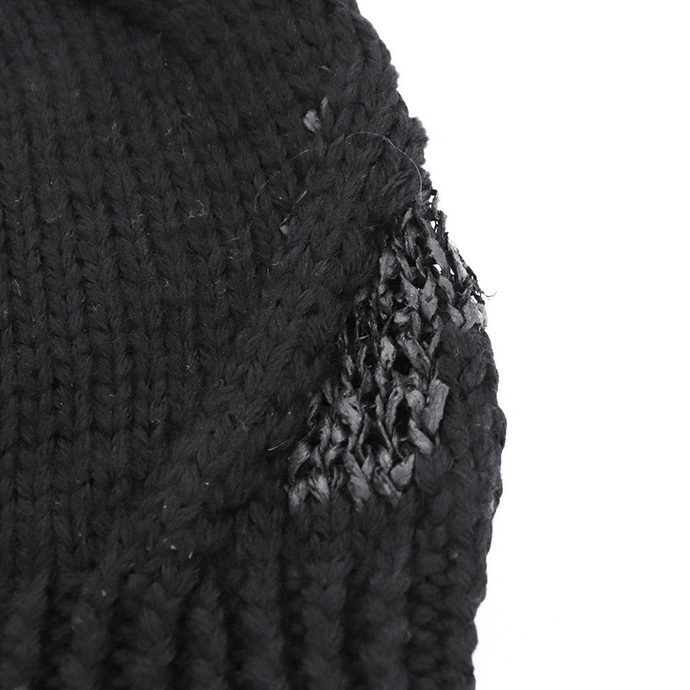 INCARNATION Wool Beanie Black Size F