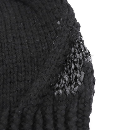 INCARNATION Wool Beanie Black Size F
