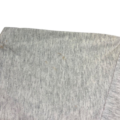 STUSSY 90s Old Skool 1992 T-Shirt Gray/Black Size SIZE L