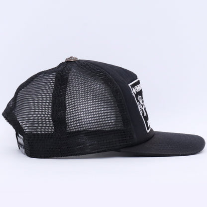 CHROME HEARTS TRUCKER CAP Black Size F
