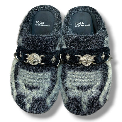 SUBU x TOGA ARCHIVES Knit Slip-On Black Size 2