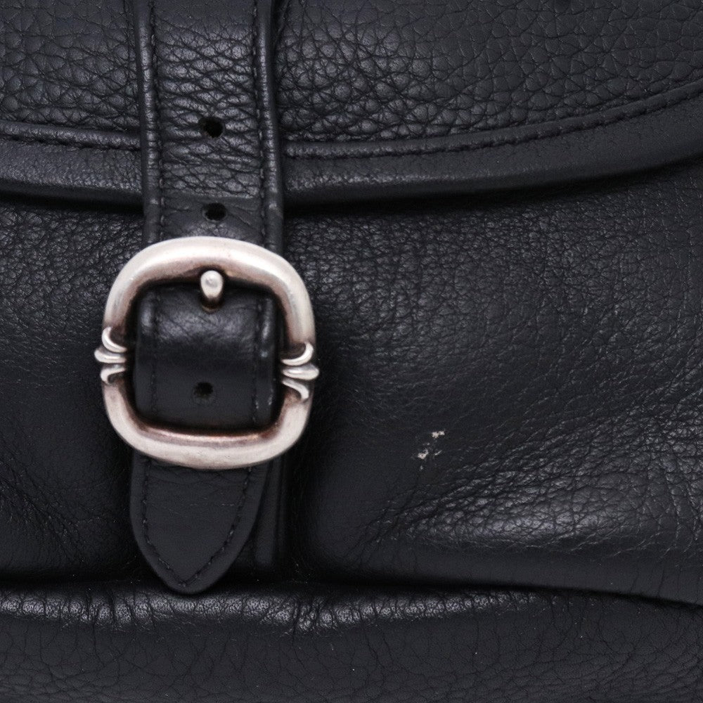 Chrome Hearts SNAT PACK Gunslinger Belt Black Bag Size #1