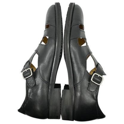 JUBEI Gurkha sandals Black Sandals Size 8